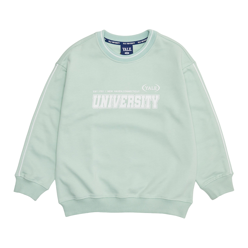 예일키즈 넥라인 스포티 맨투맨 A5S014 - 상세 이미지 3