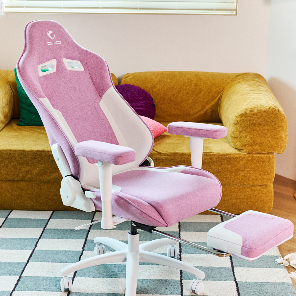 제닉스 제로드 리브체어 발받침 컴퓨터 게이밍의자 상세 이미지 8