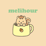 Melihour 스토어 로고