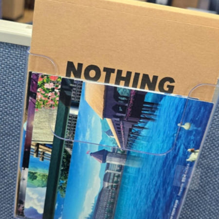 보급창고4호점 파티션 케이스 세트 A5 파티션걸이케이스