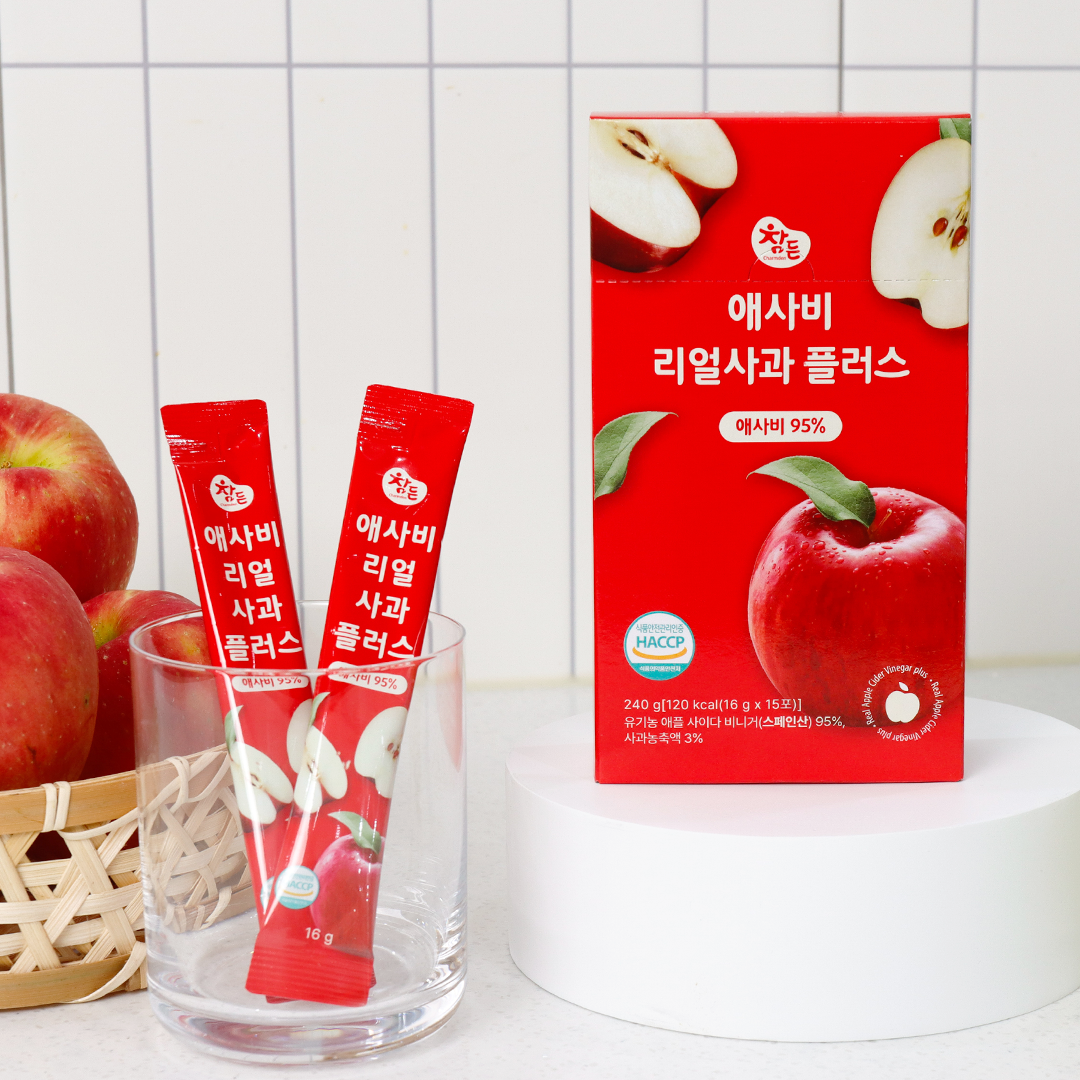 참든 애사비 리얼사과 플러스 16g 15포, 3개 - 상세 이미지 3