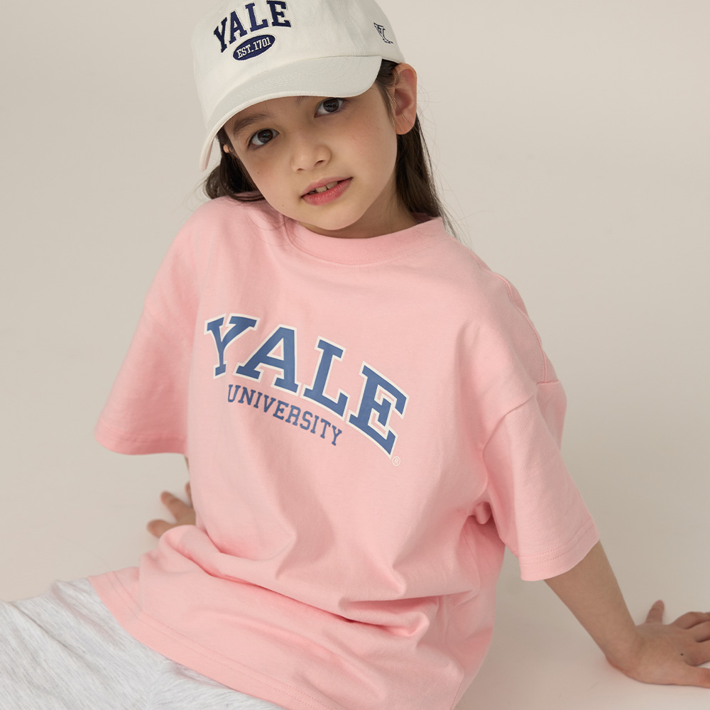 예일키즈 시그니처 아트웍 반팔 셔츠 A5M023 - 상세 이미지 2