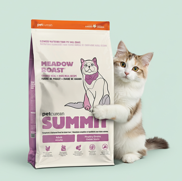 써밋 캣 사료 레시피 고양이 미도우 로스트 치킨+오리, 1.3kg, 1개 - 메인 이미지