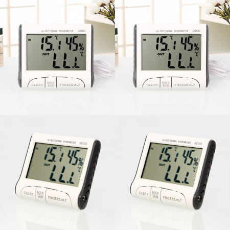 달콤한잡화점 디지털 온도계 습도계 온도습도계 벽걸이온도계 IOT온습도계