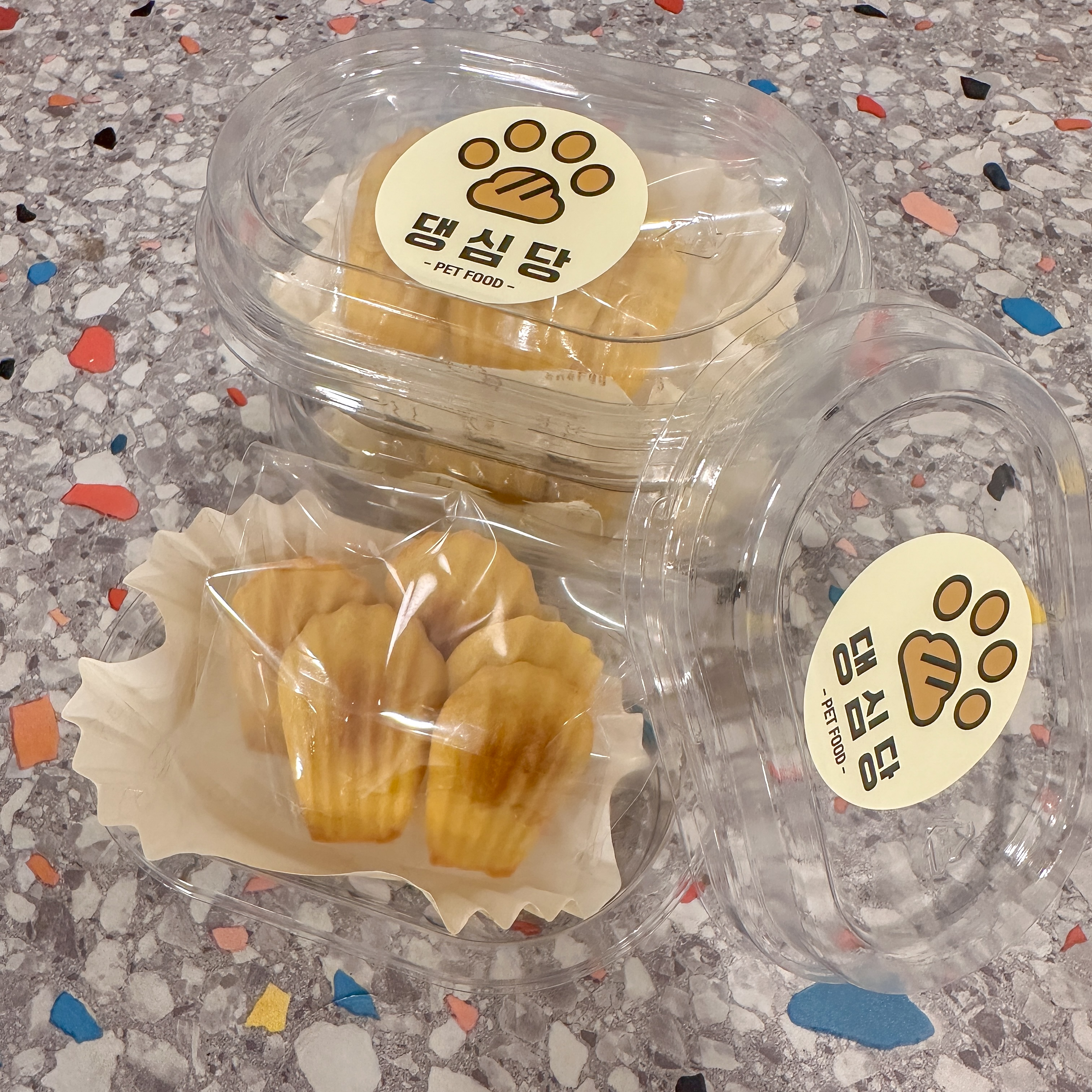 댕심당 강아지 수제 간식 댕마들렌 5p 무방부제 무첨가물 건강 애견간식 핸드메이드 - 상세 이미지 5