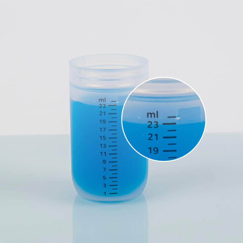 아가드 실리콘 약병 23ml 3종 세트 물약병 투약병 아기 물약통