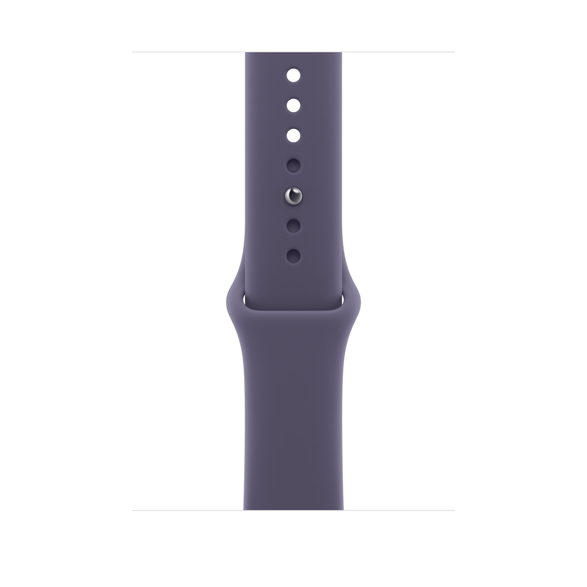 애플 정품 애플워치 스트랩 46mm 스포츠 밴드, S/M, 퍼플 포그 - 상품 이미지