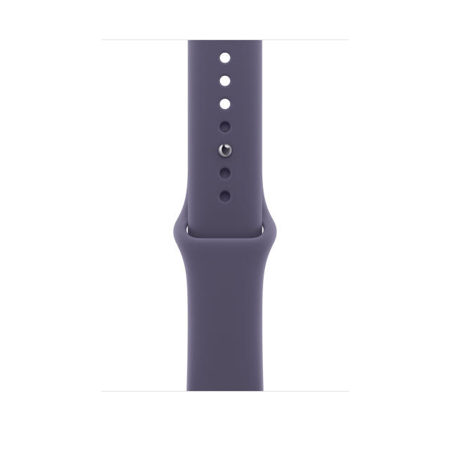 애플 정품 애플워치 스트랩 46mm 스포츠 밴드, S/M, 퍼플 포그