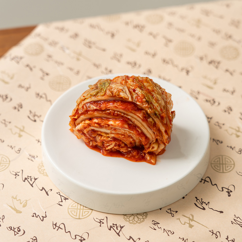 국내산 전라도 생 배추 포기 김치 10kg 당일생산 신선 갓담은 김치