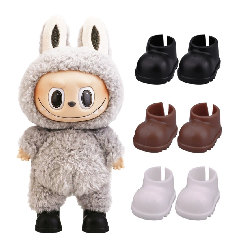 라부부신발 악세사리 의상 인형옷 그로밋 10cm 소품 세트 모루인형 321세대 입히기 만들