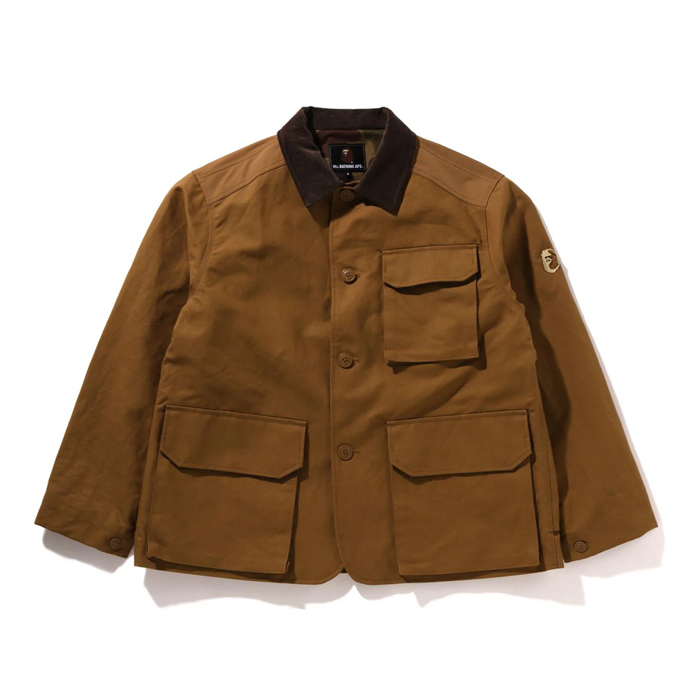 베이프 자켓 CANVAS HUNTING JACKET 7L70-140-303 - 상세 이미지 2