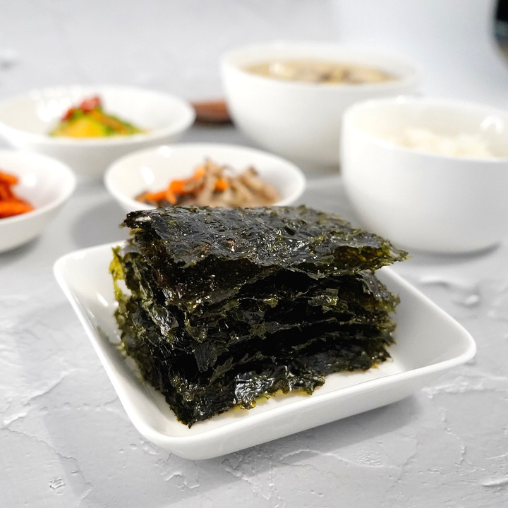 방앗간아이 들기름 참기름만 발라 맛있는 트레이없는 즉석구이 식탁김 12봉 재래김 곱창김 - 상세 이미지 4