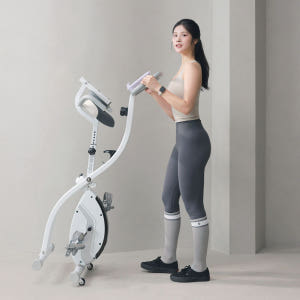 멜킨 폴민 접이식 실내자전거 바이크 헬스 사이클 가정용 홈트 유산소 운동... 운동러 솔직 후기 | 실사용 리뷰 - 상품 이미지 4