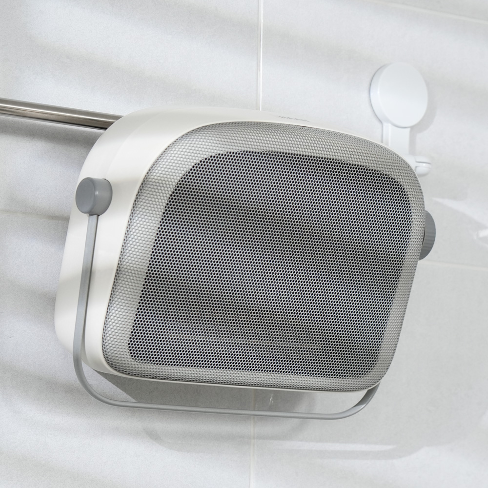 한경희 욕실온풍기 난방기 화장실 무타공 전기 가정용 카페 방수 4000TM 그레이