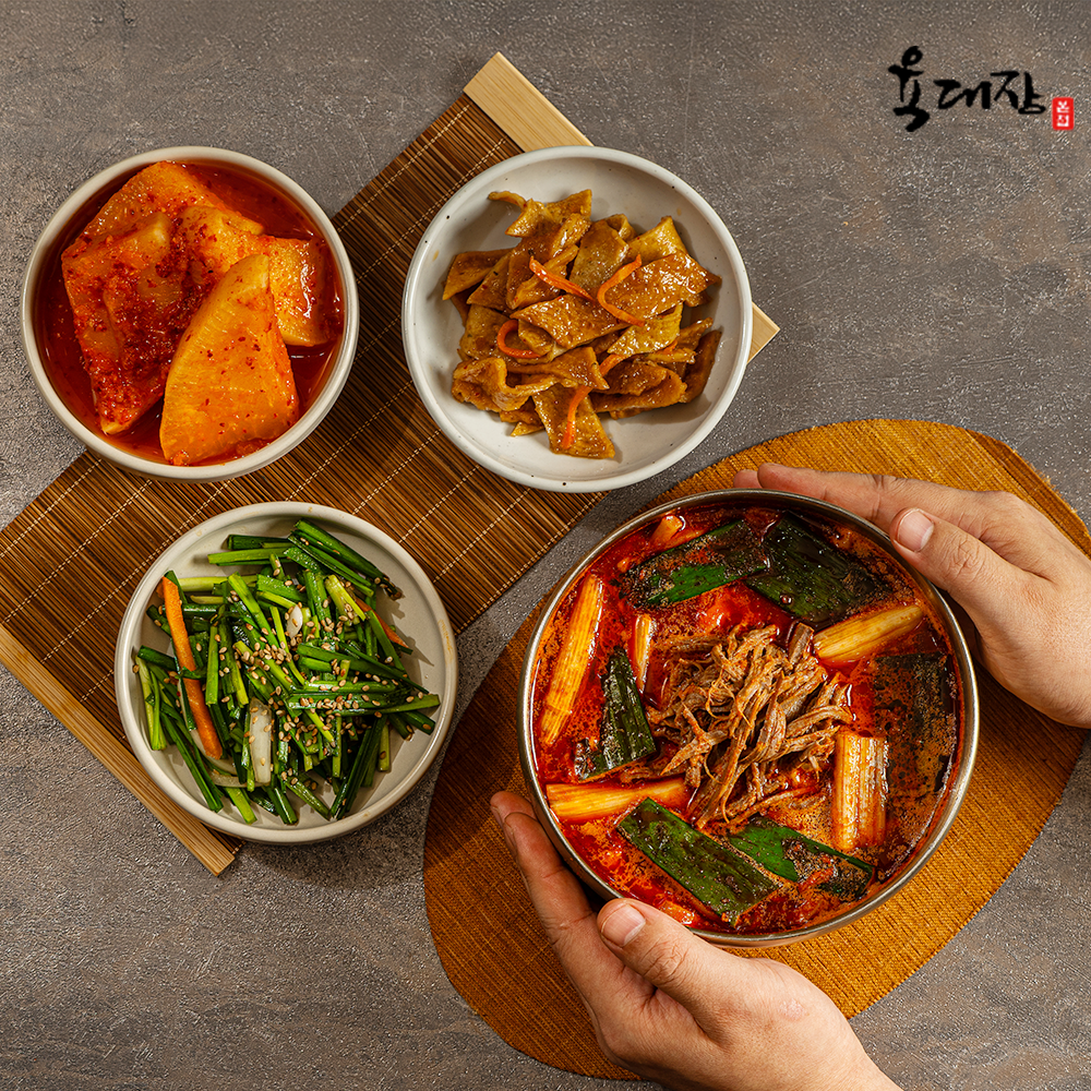원조 옛날전통육개장 [육대장본점] 파개장 육개장 2인분, 850g, 3개 - 상세 이미지 5