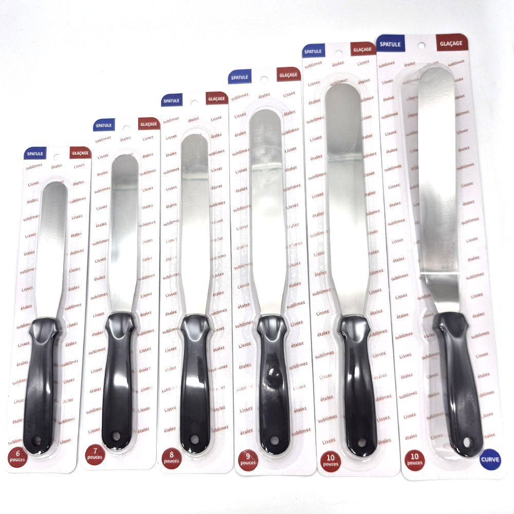 업소용 고급형 스패츌러 6인치 7인치 8인치 9인치 10인치 10인치L자 택1 베이킹 - 상세 이미지 3