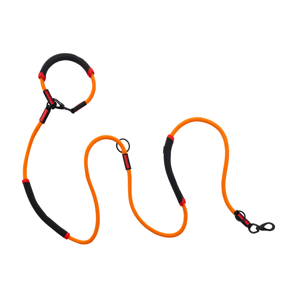 강아지 리드줄 핸즈프리 산책줄 대형견 리드줄 로프 리쉬 2.3m