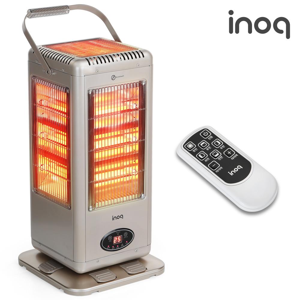 발터치 히터 오방 전기난로 가정용 사무실 업소용 리모컨 히터