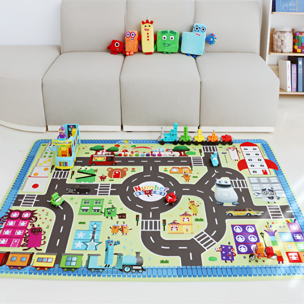 넘버블럭스 매트 아기 유아 아이방 놀이매트
