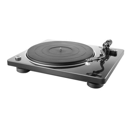 데논(DENON) DP-400 턴테이블 LP 레코드 플레이어(전자동 엘피 전축 축음기)