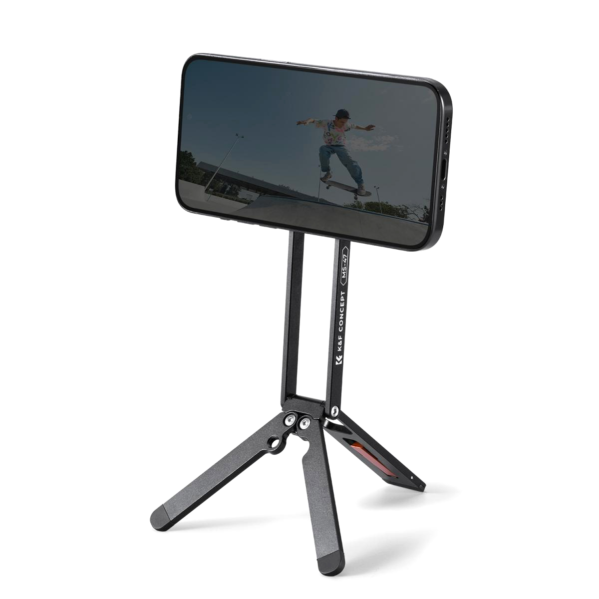 K&F Concept MS-47 올인원 아이폰 맥세이프 미니 셀카봉 삼각대