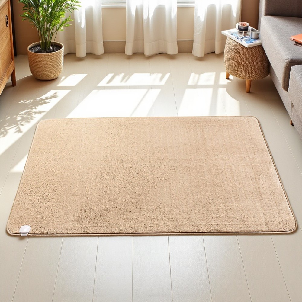 신일 전기매트 더블사이즈 전기장판 온열매트 2인용 탄소매트 전기요 전자파차단 간편한 물세탁