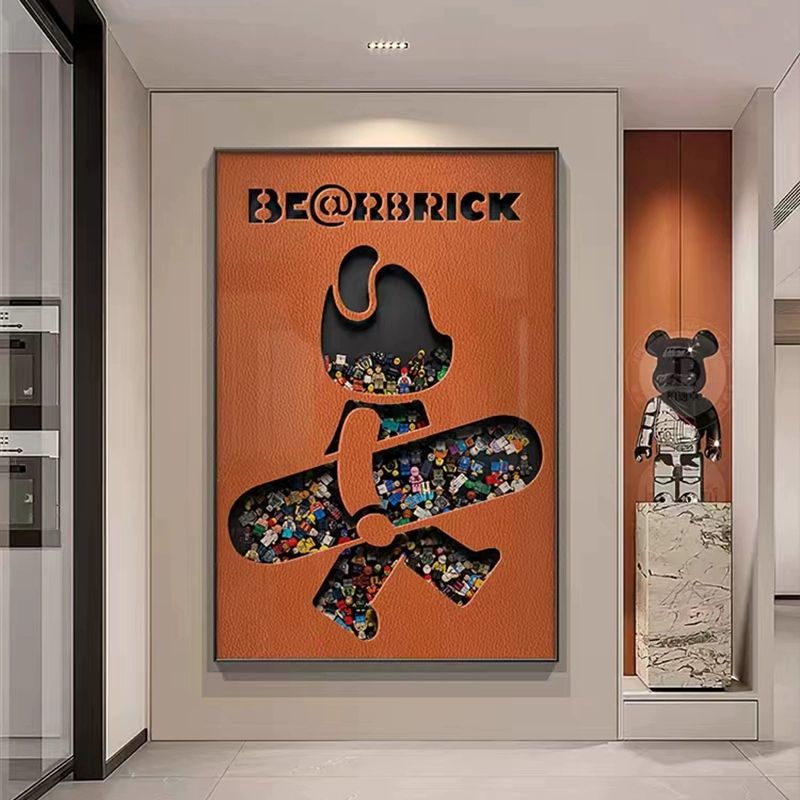 대형 팝아트 액자 인테리어 현관 거실 장식 그림 포스터 A 35x50cm 진주 정 프레임 두께 2.5cm - 상세 이미지 2