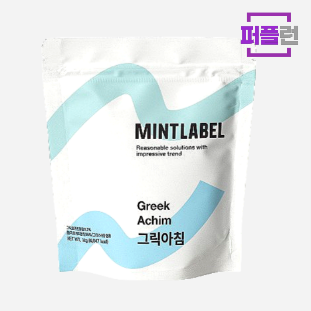 민트라벨 그릭아침 요거트 파우더 1kg - 상품 이미지