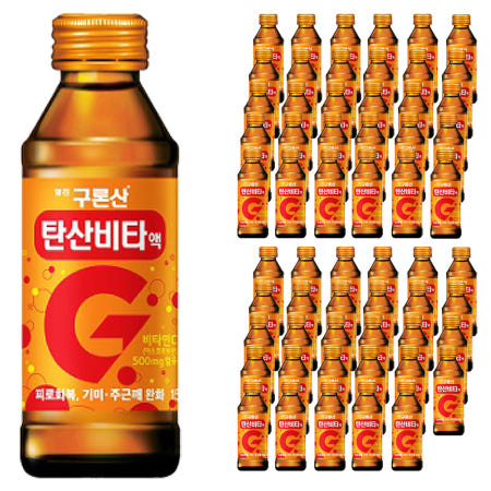 영진 구론산 탄산비타 150ml x 60병