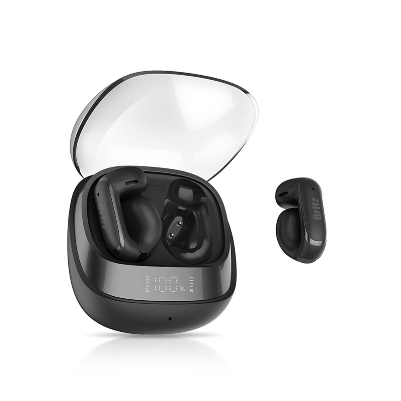 브리츠 BZ-Revo7 클립 조절형 오픈타입 블루투스 귀걸이형 이어폰 런닝 헬스 야외운동용 제품 이미지