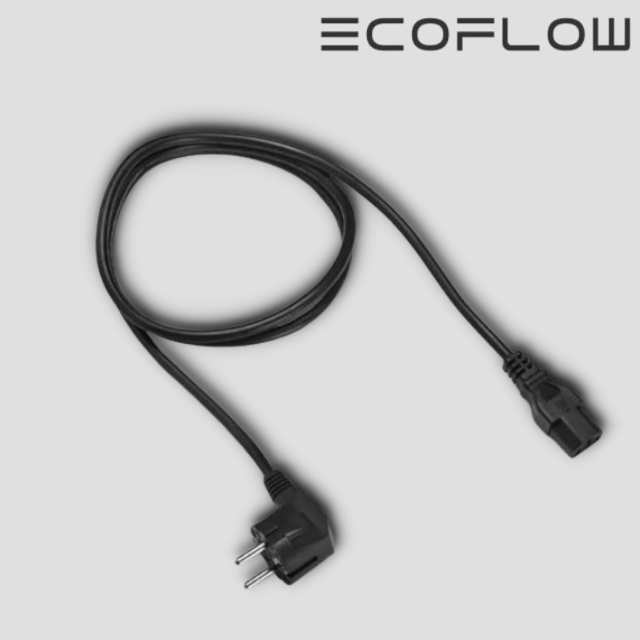 에코플로우 파워뱅크 리버 델타시리즈 AC충전케이블 220V
