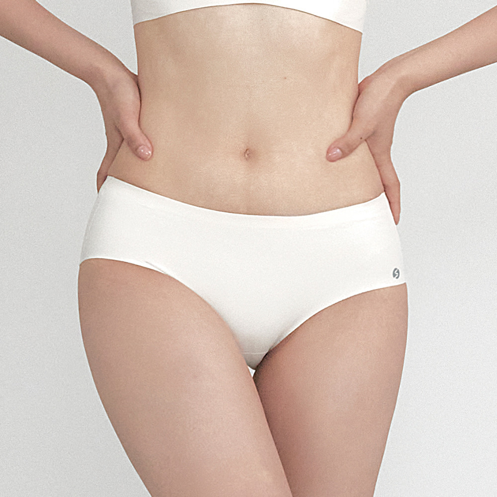 슬림9 네모팬티 뉴베이직 컴팩트 단품 - 상품 이미지