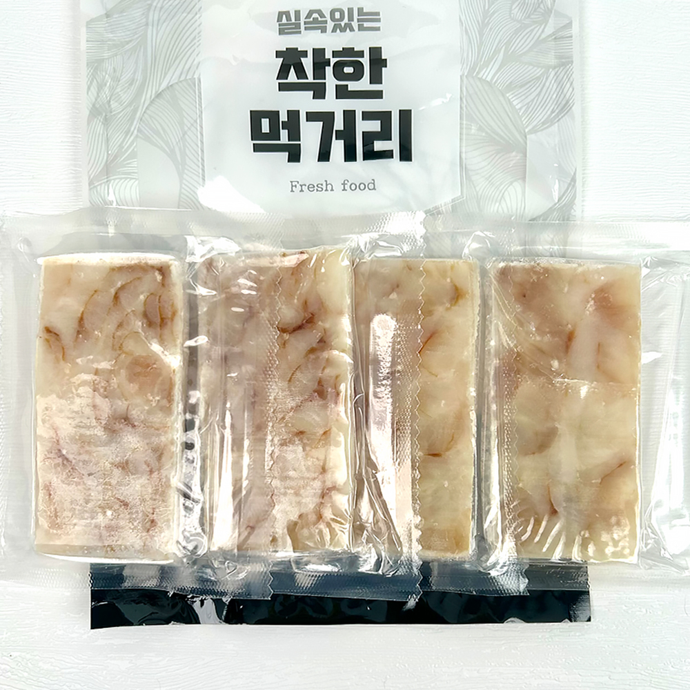 손질해나온 순살 명태살 명태포 - 상세 이미지 3