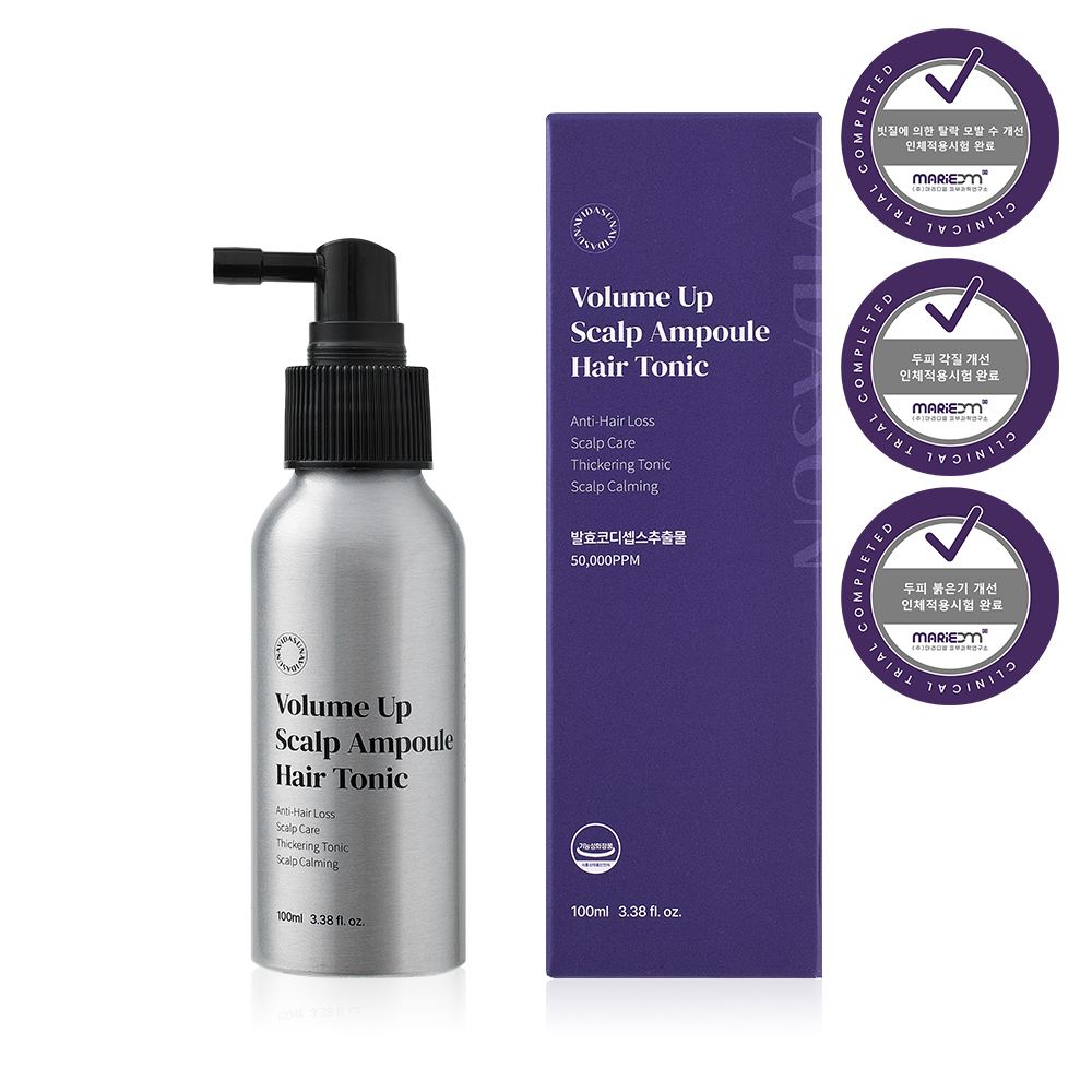 백분의일 두피 탈모 헤어토닉 앰플 두피스케일링 각질 스케일러 100ml - 상품 이미지