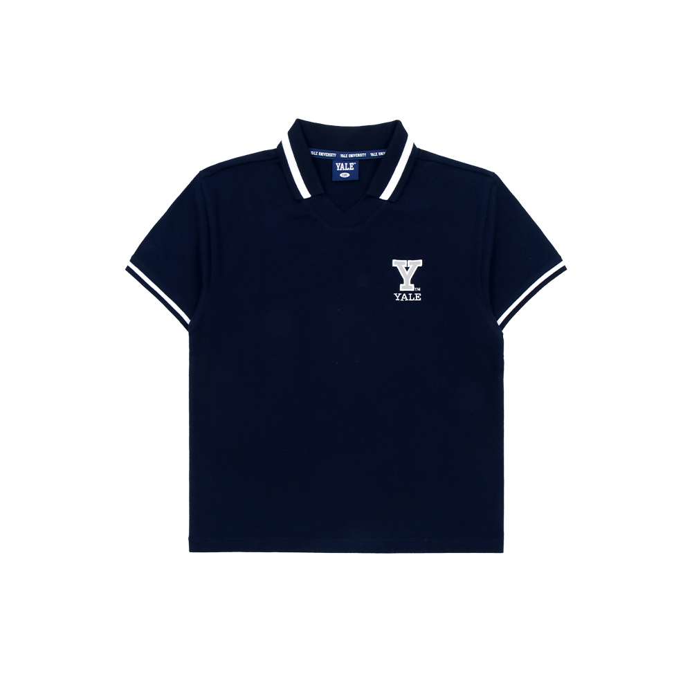 예일키즈 카라 포인트 하프 티셔츠 A5M017 - 상세 이미지 2