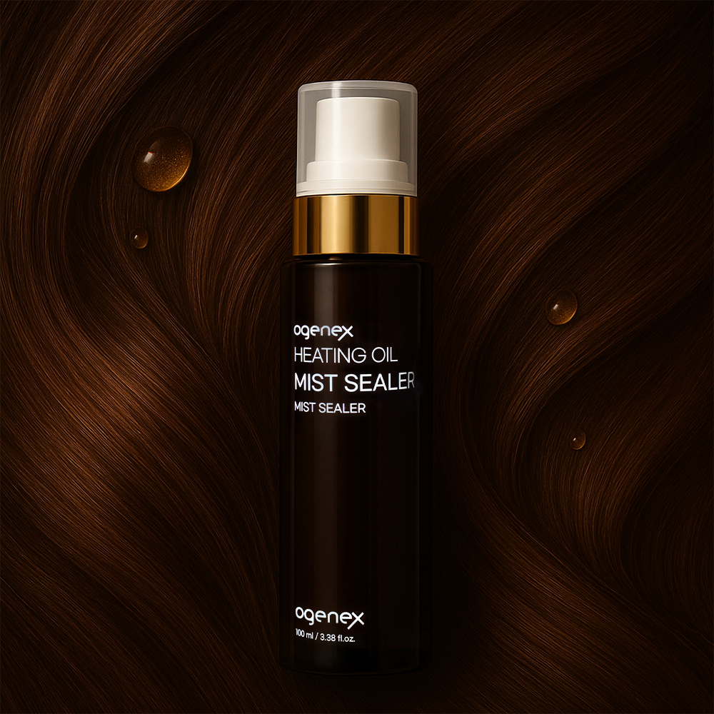 오제닉스(OGENEX) 히팅 오일 미스트 씰러 밤쉘, 100ml, 1개 이미지 2