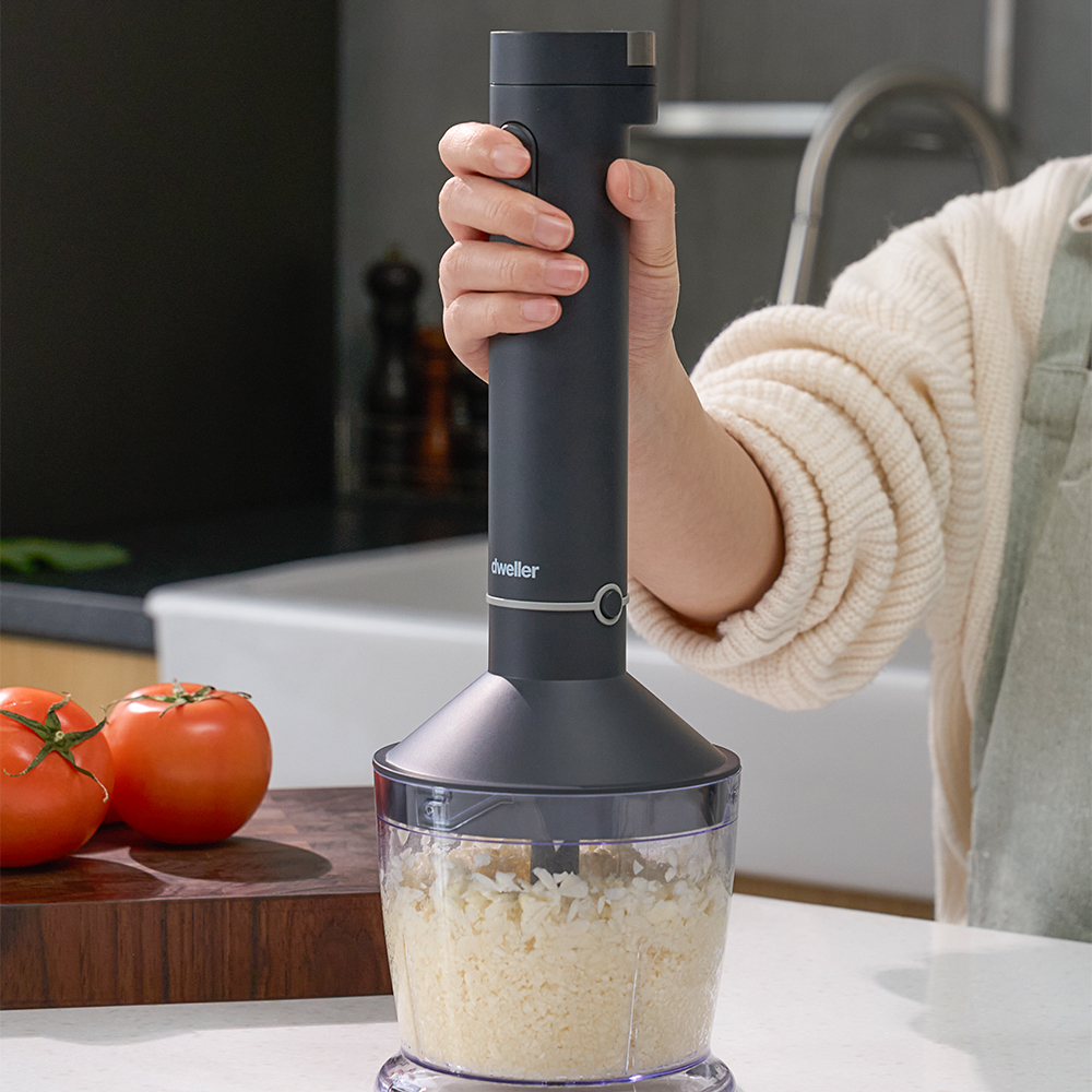 [본사직영] 최현석X드웰러 에어스틱 무선 핸드 블랜더 믹서 블렌더