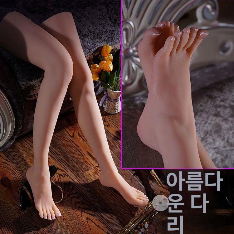 다리 마네킹 여자 진열 하반신 스타킹 모델 의류매장 랜덤 단일 다리 모델 공식 기본 사양 - 상세 이미지 3