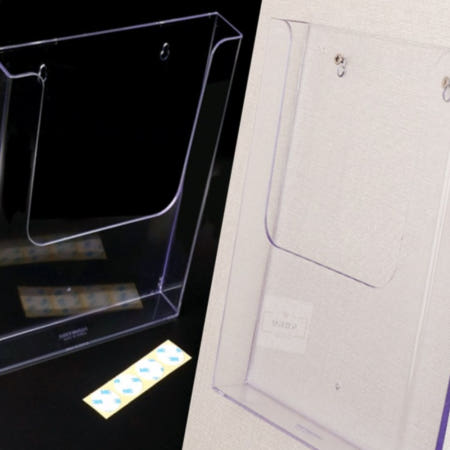 보급창고4호점 A4 투명케이스 홍보물꽂이 아크릴케이스