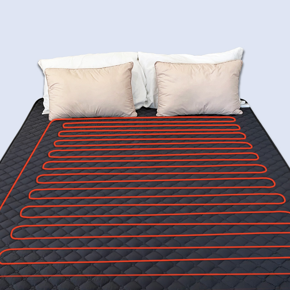 마이프랜드 국산 탄소매트 전자파 없는 1인용 전기요 HL-4002 / HL-4003