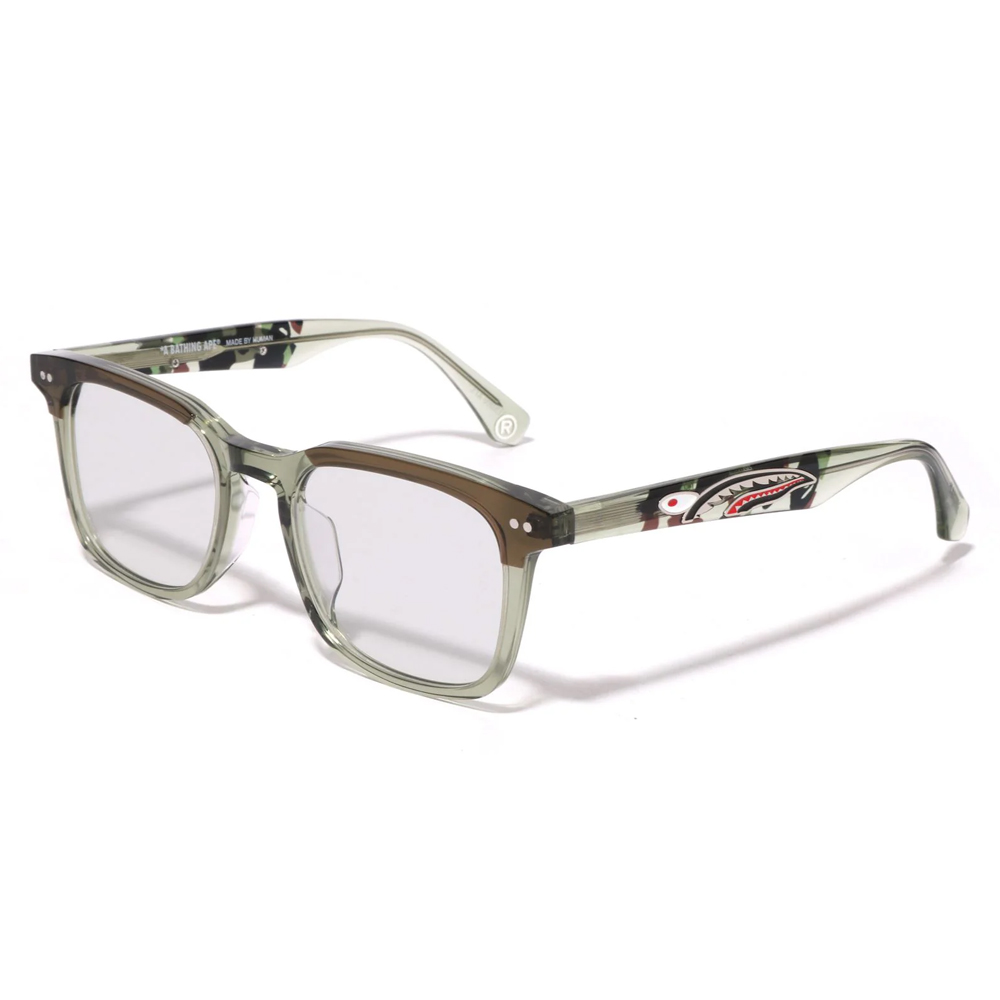 베이프 안경 SHARK OPTICAL FLAME 1 1L20-186-320 - 상세 이미지 3