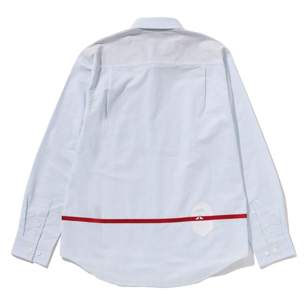 베이프 셔츠 YARN DYE STRIPES OXFORD SHIRT 7L70-131-311 - 상세 이미지 3