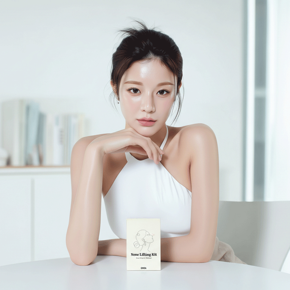 클로앤 코 교정기 슬림 코뽕 코노피카 코높이 휜코 코틸리지 복코 콧볼 교정 코집게 키트 - 상세 이미지 5
