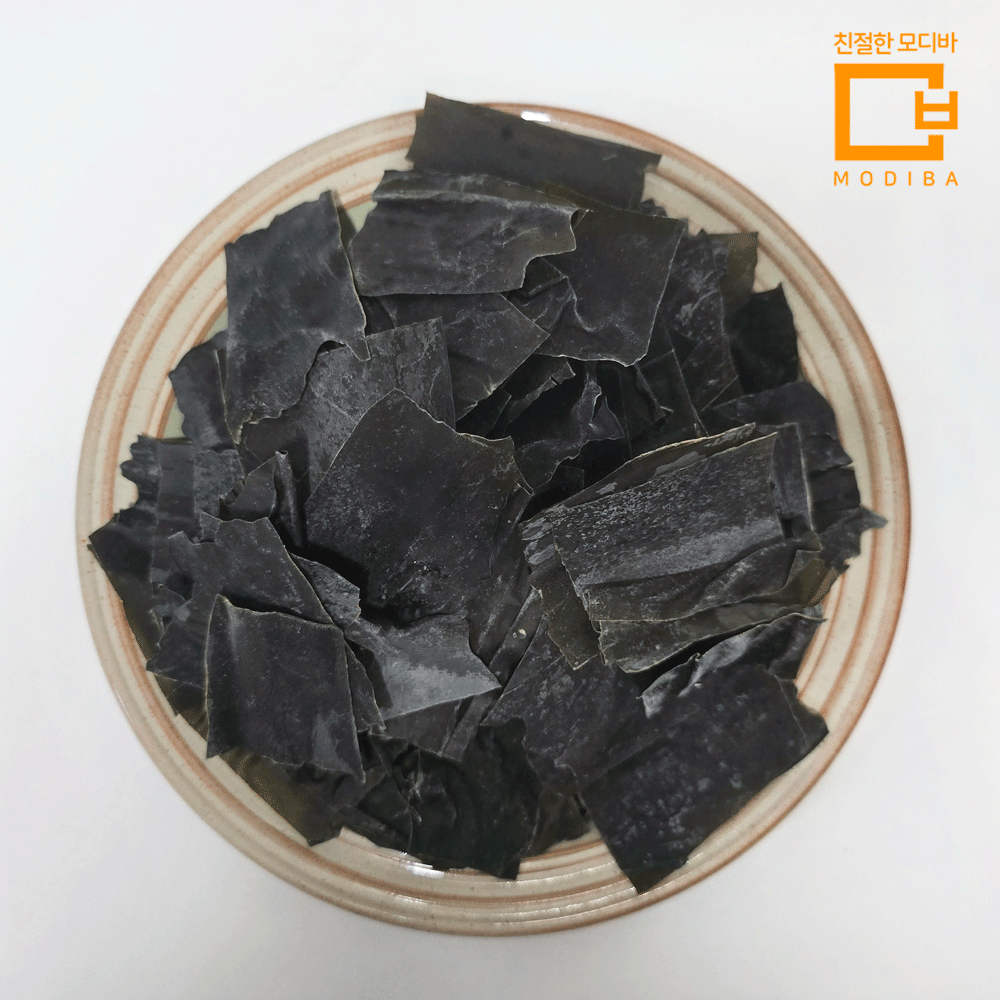 완도 햇다시마 조각 철갑 다시마 건다시마 (육수용) 150g+150g - 상세 이미지 2