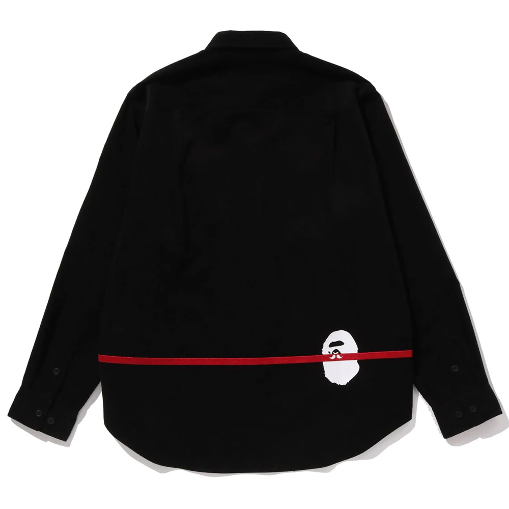 베이프 셔츠 CORDUARY WORKET SHIRT 7L70-131-310 - 상세 이미지 4
