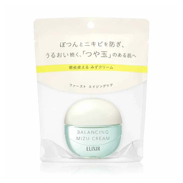 시세이도 ELIXIR 엘릭시르 밸런싱 워터 크림 60g - 하카타몰