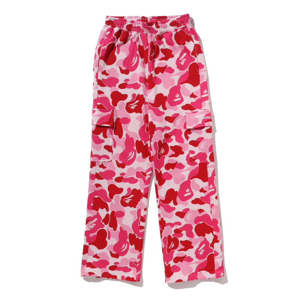 베이프 우먼즈 바지 ABC CAMO A BATHING APE LOGO STRAIGHT SWEAT PANTS 1L80-252-308 - 상세 이미지 2