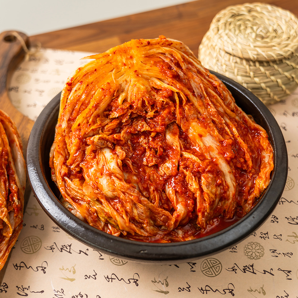 국내산 전라도 생 배추 포기 김치 10kg 당일생산 신선 갓담은 김치