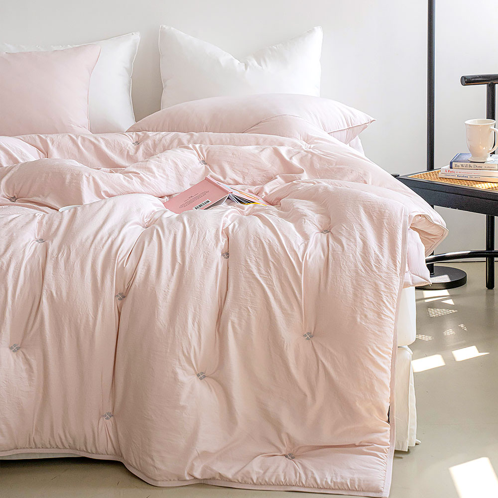 하루공간 먼지없는 알러지케어 마이크로 차렵이불 4가지색상 - SS,Q