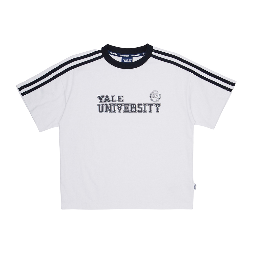 예일키즈 예일 라인 포인트 반팔 티셔츠 A5M018 - 상세 이미지 3
